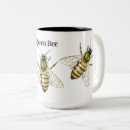 Search for bee illustration mugs Animal