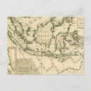 Search for vintage map of asia postcards Antique