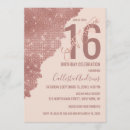 Search for colourful sweet 16 invitations For her