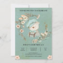 Search for baby bear birthday invitations Baby boy