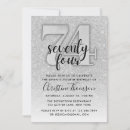 Search for 74th invitations Gold