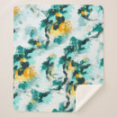 Search for modern design blankets Teal