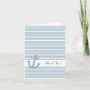 Search for nautical thank you cards Girly