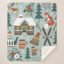 Search for old fashioned christmas blankets Pattern