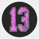 Search for number 13 stickers Player