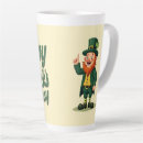 Search for cute leprechaun mugs St patricks day