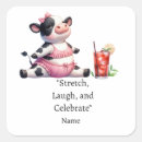 Search for cow stickers Unique