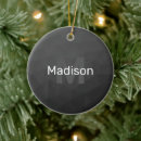 Search for gray christmas tree decorations Grey
