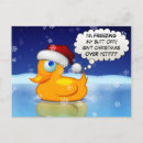 Search for rubber duck christmas cards Snow