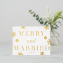 Search for snowflake wedding postcards Gold