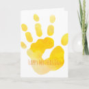 Search for handprint cards Colourful