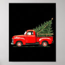 Search for vintage christmas tree posters Truck