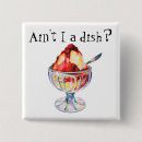 Search for cute square badges Black