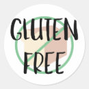 Search for wheat free stickers Gluten