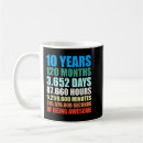 Search for 10th mugs Years
