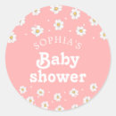 Search for pink daisy stickers Hippie