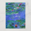 Search for monet birthday cards Floral