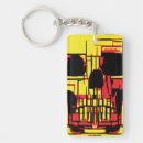 Search for digital arts rectangular key rings Geometric