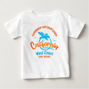 Search for california baby shirts state
