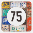Search for vintage plate stickers Retro