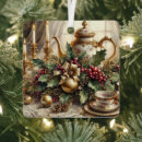 Search for teacup christmas tree decorations Vintage