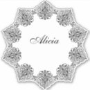 Search for vintage scroll stickers Baroque