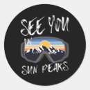 Search for powder day stickers Snowy slopes