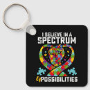 Search for autism spectrum key rings Autistic