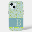 Search for initial b iphone cases Floral