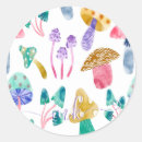 Search for psychedelic mushrooms stickers Magic