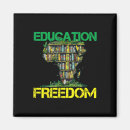 Search for black t magnets Freedom