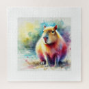 Search for capybara puzzles Rodent