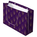 Search for purple and gold gift bags Glitter