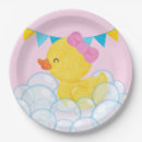 Search for pink duck plates Birthday