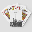 Search for eiffel tower playing cards Vintage