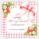 Search for strawberries stickers Someone berry sweet