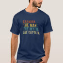 Search for captain grandpa tshirts Vintage