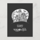 Search for eerie postcards Haunted house