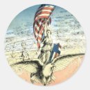 Search for vintage eagle stickers Patriotic