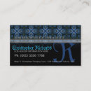 Search for gothic business cards Mediaeval