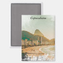 Search for copacabana magnets South america