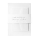 Search for band wedding invitations Minimalist