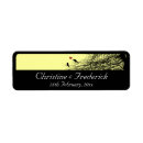 Search for love bird return address labels Engagement