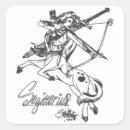 Search for sagittarius the archer stickers Birthday