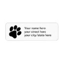Search for charity return address labels Rescue