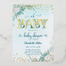 Search for winter baby sprinkle invitations Floral