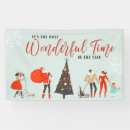 Search for merry christmas banners Retro