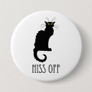 Search for angry cat badges Funny