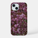 Search for cherry trees iphone cases Pink