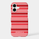 Search for stripy iphone cases Red